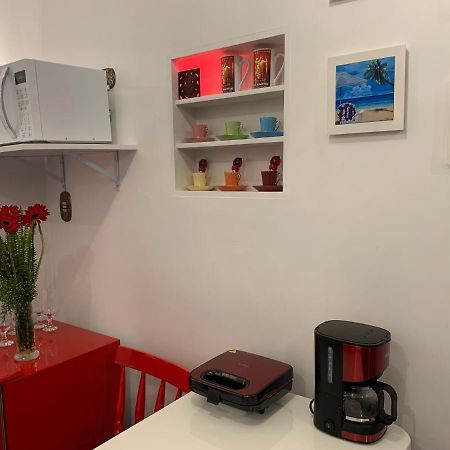 Copacabana Leme Studio - Best Location, Half Block From The Beach Rio de Janeiro Zewnętrze zdjęcie